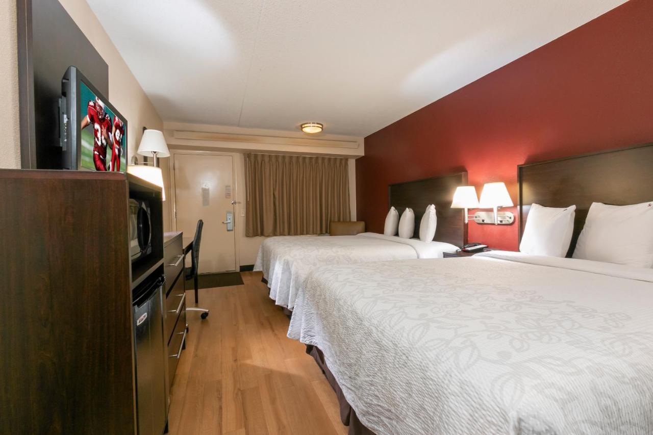 Red Roof Inn Plus+ Atlanta - Buckhead Druid Hills Exterior foto